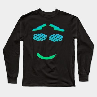 Mr. Mask Long Sleeve T-Shirt